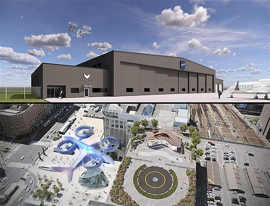 UrbanV and Signature Aviation sign JV agreement to develop networks of Vertiports in the US UrbanV and Signature Aviation sign JV agreement to develop networks of Vertiports in the US