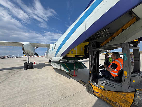 Aircraft grounding averted as Chapman Freeborn speeds critical parts to Athens Aircraft grounding averted as Chapman Freeborn speeds critical parts to Athens