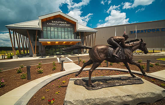 Saratoga County Airport unveils modernized terminal and hangar complex Saratoga County Airport unveils modernized terminal and hangar complex