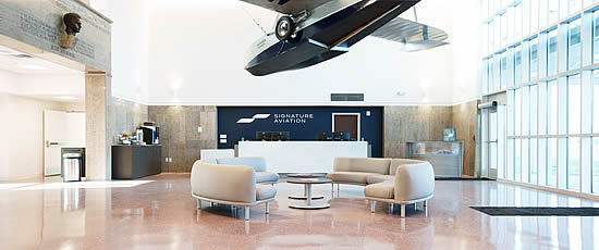 Signature celebrates modernized private terminal in Winston-Salem Signature celebrates modernized private terminal in Winston-Salem