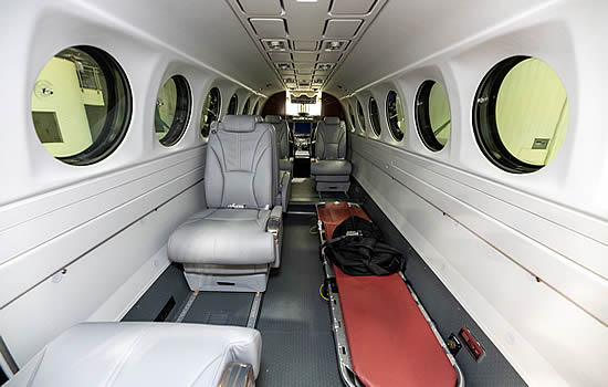 Beechcraft King Air turboprops transform emergency response in Peru Beechcraft King Air turboprops transform emergency response in Peru