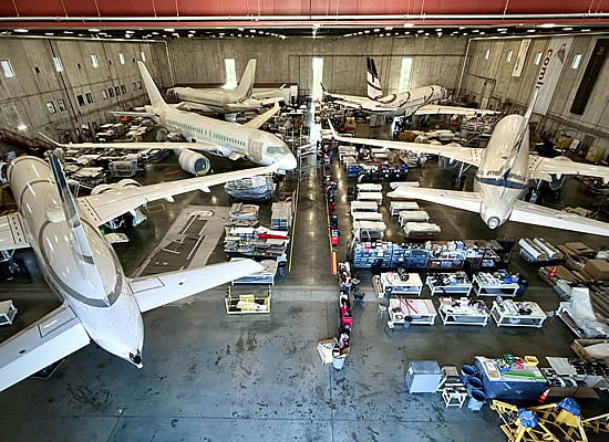 Record backlog drives strategic expansion and new investment at Comlux America Record backlog drives strategic expansion and new investment at Comlux America