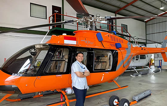 Islands of opportunity: Helicopter charters in Indonesia Islands of opportunity: Helicopter charters in Indonesia