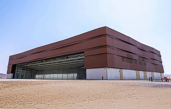 Alliance Aviation opens first purpose-built GA hangar and FBO in AlUla Alliance Aviation opens first purpose-built GA hangar and FBO in AlUla