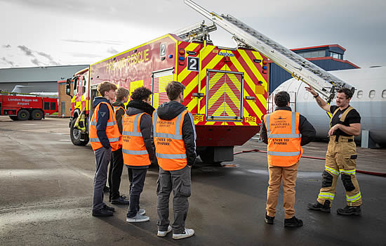 London Biggin Hill Airport inspires the next generation of aviation talent during ‘Futures Week’ London Biggin Hill Airport inspires the next generation of aviation talent during ‘Futures Week’