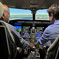 AXIS qualifies first US-based Level D CL350 simulator for Vista America AXIS qualifies first US-based Level D CL350 simulator for Vista America