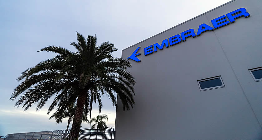 Embraer expands renewable energy use in Florida with new solar installation at Executive Jets HQ Embraer expands renewable energy use in Florida with new solar installation at Executive Jets HQ