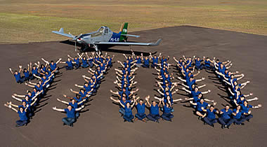 Embraer delivers 1,700th Ipanema cropduster Embraer delivers 1,700th Ipanema cropduster