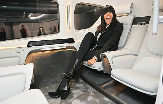 Claudia Winkleman bringing the celebrity to the Valo launch | Photo: Dave Bennett/Getty. Claudia Winkleman bringing the celebrity to the Valo launch | Photo: Dave Bennett/Getty.