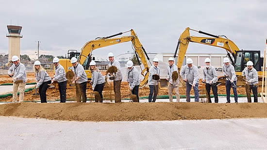 West Star breaks ground on major expansion at Chattanooga facility West Star breaks ground on major expansion at Chattanooga facility