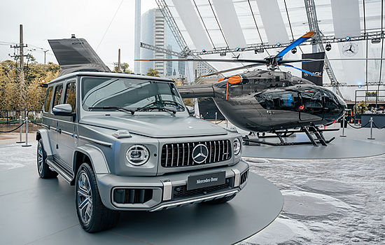 Airbus unveils new ACH145 Mercedes-Benz Edition Airbus unveils new ACH145 Mercedes-Benz Edition