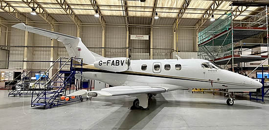 Fly Above progresses as UK's newest charter operator Fly Above progresses as UK's newest charter operator