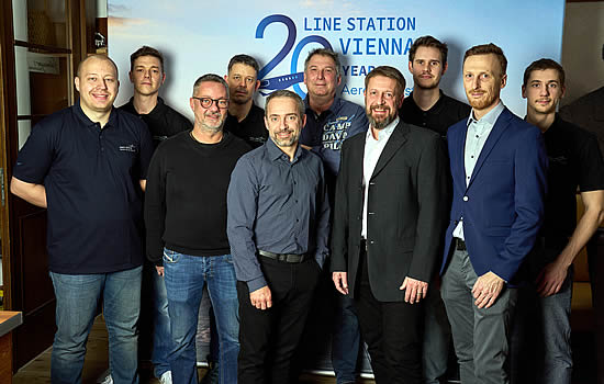 Aero-Dienst Maintenance Line Station in Vienna celebrates 20 years of operation Aero-Dienst Maintenance Line Station in Vienna celebrates 20 years of operation