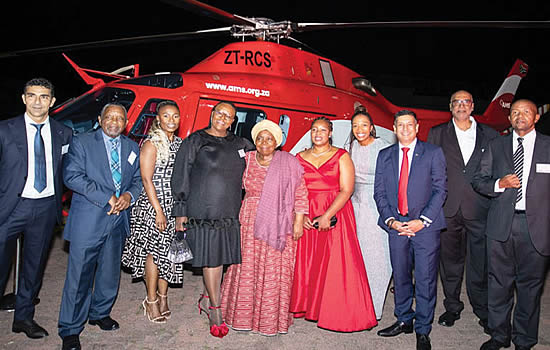 South Africa's Air Mercy Service marks Diamond Jubilee South Africa's Air Mercy Service marks Diamond Jubilee