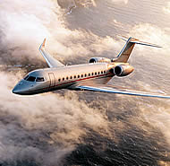 Vista takes possession of its first Global 8000 Vista takes possession of its first Global 8000