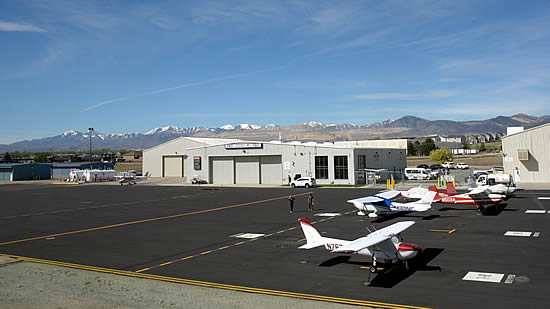 TITAN network welcomes SkyShare's Salt Lake Valley FBO TITAN network welcomes SkyShare's Salt Lake Valley FBO