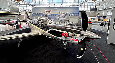 Daher Aircraft displayed its newly launched TBM 980 on the company’s exhibit stand at AERO Friedrichshafen. Daher Aircraft displayed its newly launched TBM 980 on the company’s exhibit stand at AERO Friedrichshafen.