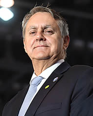 TITAN CEO Daniel Coetzer. TITAN CEO Daniel Coetzer.