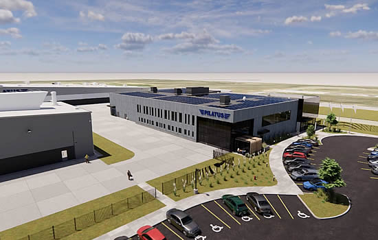 Pilatus breaks ground on delivery, manufacturing and engineering facility in Colorado Pilatus breaks ground on delivery, manufacturing and engineering facility in Colorado
