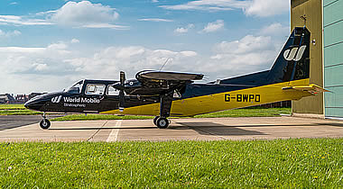 A Britten-Norman BN2T-4S Islander Aircraft A Britten-Norman BN2T-4S Islander Aircraft