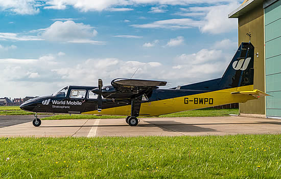 Britten-Norman advances airborne 5G connectivity trials with specially adapted Islander Britten-Norman advances airborne 5G connectivity trials with specially adapted Islander