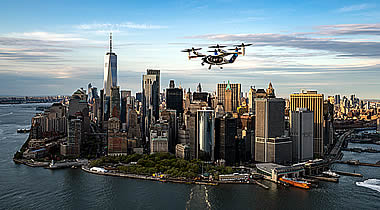 Joby brings electric air taxis to New York City in week-long flight campaign Joby brings electric air taxis to New York City in week-long flight campaign