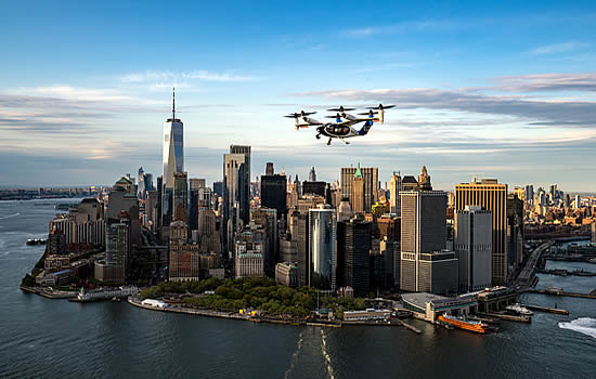 Joby brings electric air taxis to New York City in week-long flight campaign Joby brings electric air taxis to New York City in week-long flight campaign
