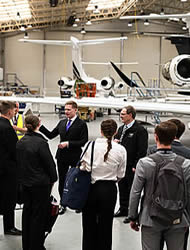 Luxaviation UK celebrates 30 years of excellence with aviation students Luxaviation UK celebrates 30 years of excellence with aviation students