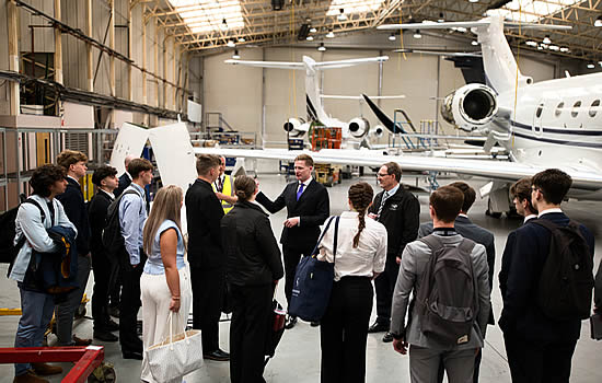 Luxaviation UK celebrates 30 years of excellence with aviation students Luxaviation UK celebrates 30 years of excellence with aviation students