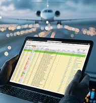 A business overview at a single keystroke is invaluable for planning. A business overview at a single keystroke is invaluable for planning.