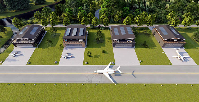 New hangar living concept launches in US New hangar living concept launches in US