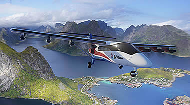Electra's EL9 Ultra Short aircraft in Bristow livery. Electra's EL9 Ultra Short aircraft in Bristow livery.