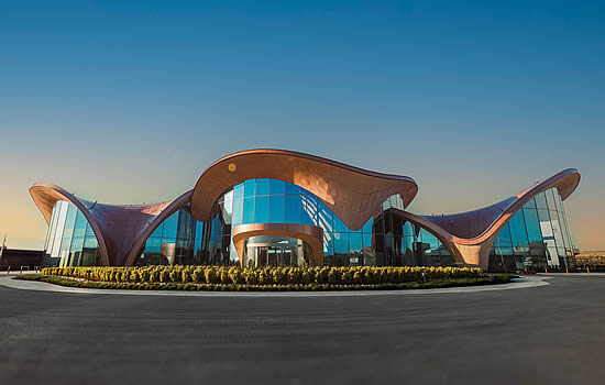 Jetex and iGA Istanbul Airport unveil the world's largest VIP terminal Jetex and iGA Istanbul Airport unveil the world's largest VIP terminal