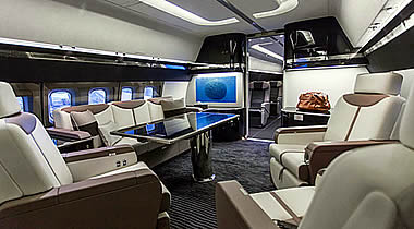 Fly like a rock star: Elevate Jets acquires one of the world's only VIP-configured B757s Fly like a rock star: Elevate Jets acquires one of the world's only VIP-configured B757s
