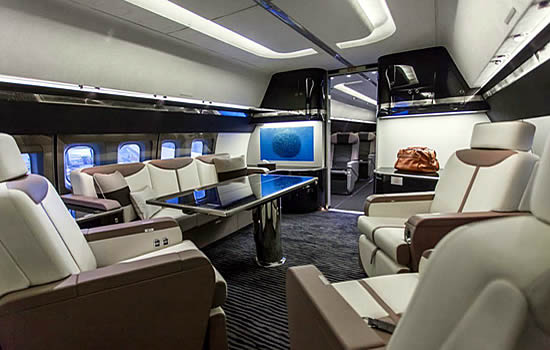 Fly like a rock star: Elevate Jet acquires one of the world's only VIP-configured B757s Fly like a rock star: Elevate Jet acquires one of the world's only VIP-configured B757s