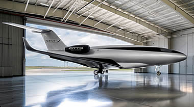 Otto Aerospace selects F/LIST to develop Phantom 3500 interior Otto Aerospace selects F/LIST to develop Phantom 3500 interior
