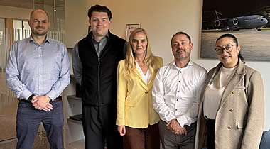 ACS Stuttgart launch team. ACS Stuttgart launch team.