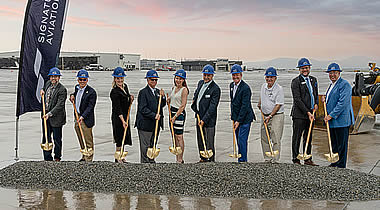 Signature breaks ground on hangar and office development at Roanoke-Blacksburg Airport Signature breaks ground on hangar and office development at Roanoke-Blacksburg Airport