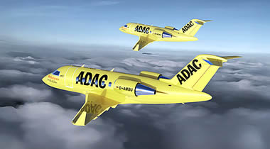 Bombardier Defense strengthens Aero-Dienst/ADAC partnership with second Challenger 650 medevac aircraft Bombardier Defense strengthens Aero-Dienst/ADAC partnership with second Challenger 650 medevac aircraft