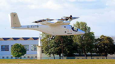 Vertical Aerospace full-scale prototype completes first piloted flight Vertical Aerospace full-scale prototype completes first piloted flight