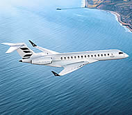 Africa welcomes its first Global 8000 as Bombardier delivers aircraft to BUA Group Africa welcomes its first Global 8000 as Bombardier delivers aircraft to BUA Group