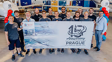 Textron celebrates 15 years in Prague Textron celebrates 15 years in Prague