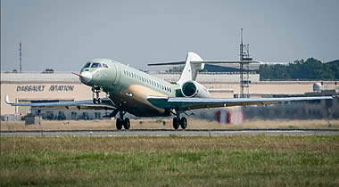 Dassault Falcon 10X makes maiden flight Dassault Falcon 10X makes maiden flight