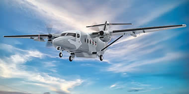 Special missions SkyCourier to appear at Farnborough Special missions SkyCourier to appear at Farnborough