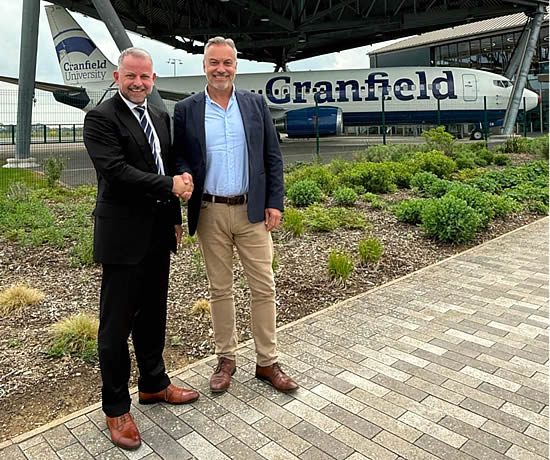 Newly rebranded London Cranfield Airport joins Weston Aviation's 'The Collection' Newly rebranded London Cranfield Airport joins Weston Aviation's 'The Collection'