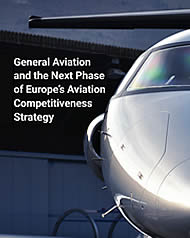 General aviation is vital to enhancing Europe’s competitiveness and innovation General aviation is vital to enhancing Europe’s competitiveness and innovation