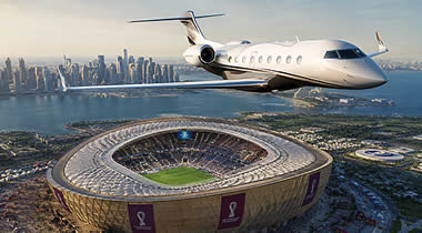 World Cup - good news for business jets World Cup - good news for business jets