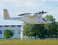 Vertical Aerospace’s final full-scale prototype completes first piloted flight, June 2026. Vertical Aerospace’s final full-scale prototype completes first piloted flight, June 2026.