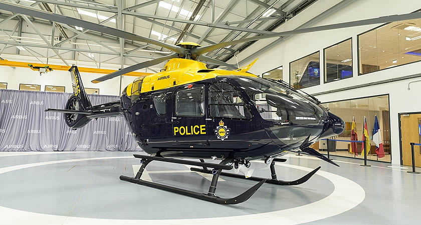 The UK's National Police Air Service is expanding its airborne crime-fighting fleet with an order for two additional Airbus H135 helicopters. The UK's National Police Air Service is expanding its airborne crime-fighting fleet with an order for two additional Airbus H135 helicopters.