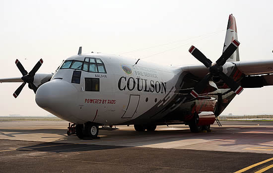 Coulson C-130H becomes first large airtanker contracted by US Wildland Fire Service Coulson C-130H becomes first large airtanker contracted by US Wildland Fire Service